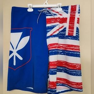 Wailoa Board Shorts